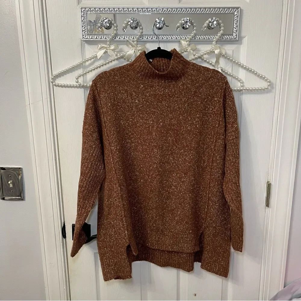 Cozy Brown Women's Sweater John + Jenn
